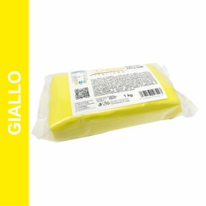 Pasta Di Zucchero Giallo 1 Kg 