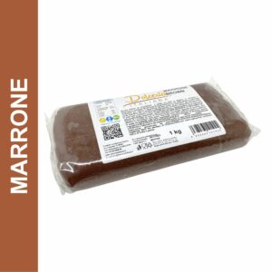 Pasta Di Zucchero Marrone 1 Kg 