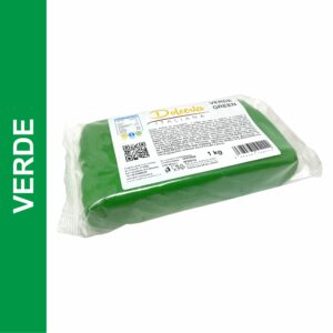 Pasta Di Zucchero Verde 1 Kg 