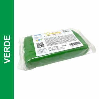 Pasta Di Zucchero Verde 1 Kg