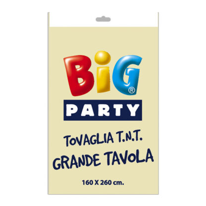 Tovaglia In TNT 160 x 260 Cm Avorio