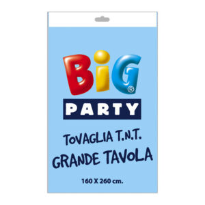 Tovaglia In TNT 160 x 260 Cm Celeste