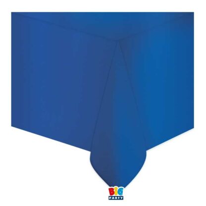 Tovaglia Rettangolare 137 x 274 cm Blu Metal