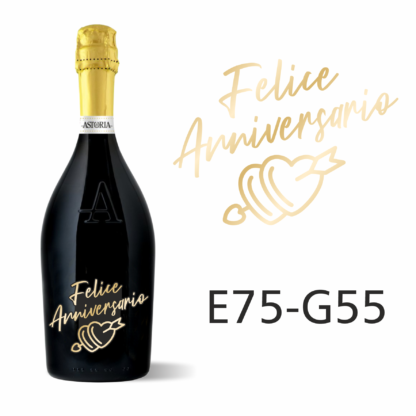 Spumante Cuvèe Brut Millesimato Beltà Felice Anniversario