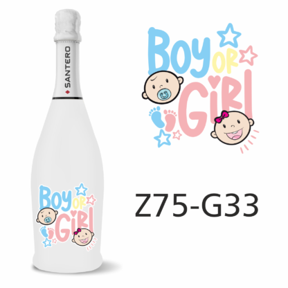 Santero Bellini Analcolico Girl Boy