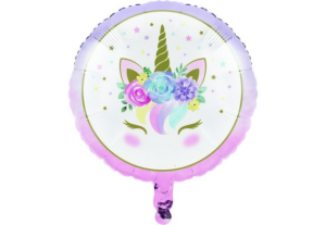 Palloncino Unicorno Baby 18"