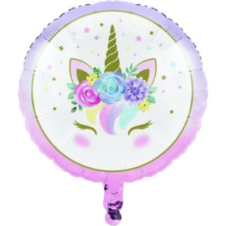 Palloncino Unicorno Baby 18"