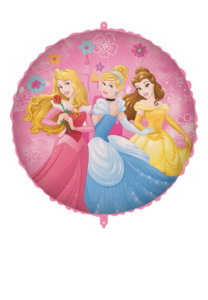 Palloncino Princess Live your Story 18"