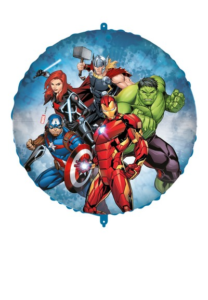 Palloncino Avengers Infinity Stones 18"