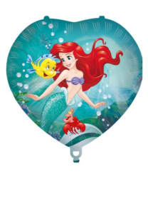 Palloncino Ariel Curious Con Pesetto E Nastro 18" 