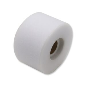 Rotolo Tulle 5 cm x 50 mt Bianco 