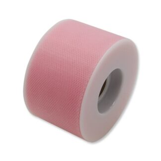 Rotolo Tulle 5 cm x 50 mt Rosa