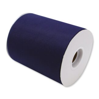 Rotolo Tulle 12,5 cm x 100 mt Blu