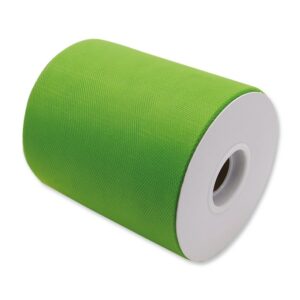 Rotolo Tulle 12,5 cm x 100 mt Verde