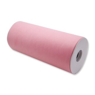 Rotolo Tulle 25 cm x 100 mt Rosa