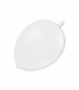 Palloncini Pastello Link 12"/13" - 32cm Bianco