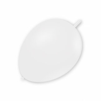 Palloncini Pastello Link 12"/13" - 32cm Bianco