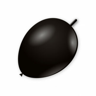 Palloncini Pastello Link 12"/13" - 32cm Nero