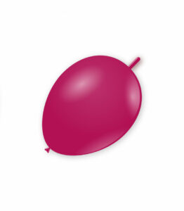 Palloncini Pastello Link 6" - 15cm Fucsia