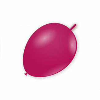 Palloncini Pastello Link 6" - 15cm Fucsia