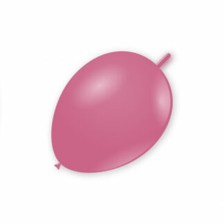 Palloncini Pastello Link 6" - 15cm Rosa