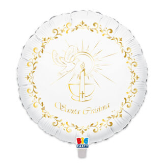 Palloncino Mylar 18″ Cresima Gold