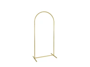 Backdrop Stand Arco Midi Oro 80x180 cm