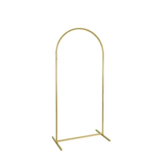 Backdrop Stand Arco Midi Oro 80x180 cm