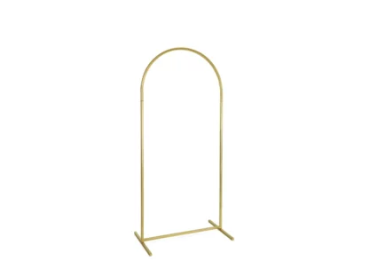 Backdrop Stand Arco Midi Oro 80x180 cm