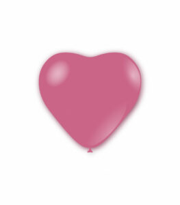 Palloncini Pastello Cuore 11" - 25 cm Rosa 