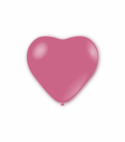 Palloncini Pastello Cuore 11" - 25 cm Rosa