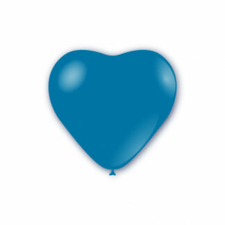 Palloncini Pastello Cuore 11" - 25 cm Blu