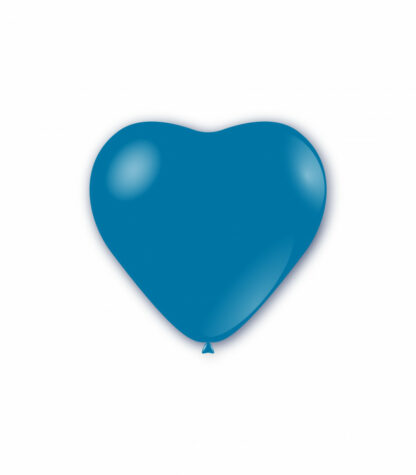 Palloncini Pastello Cuore 11" - 25 cm Blu