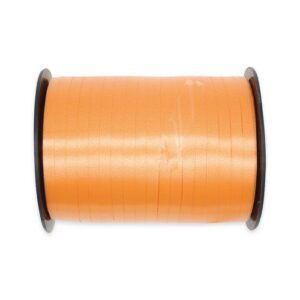 Nastrino In Plastica 5 mm x 500 Yards Arancio