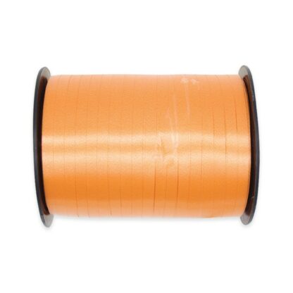 Nastrino In Plastica 5 mm x 500 Yards Arancio