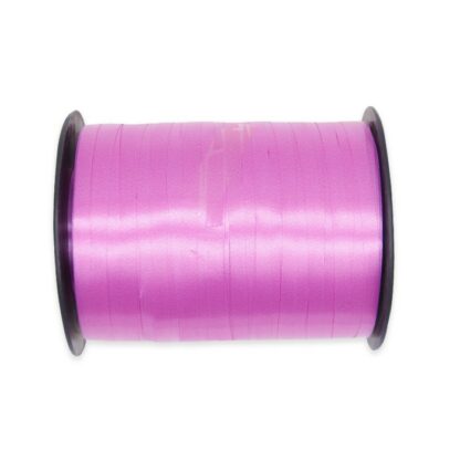 Nastrino In Plastica 5 mm x 500 Yards Fucsia