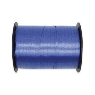 Nastrino In Plastica 5 mm x 500 Yards Blu