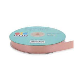 Nastro Doppio Raso 15 mm x 50 mt Rosa Antico