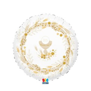 Palloncino Mylar Comunione 18"