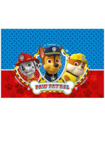 Tovaglia plastica 120 x 180 cm Paw Patrol Ready for Action 