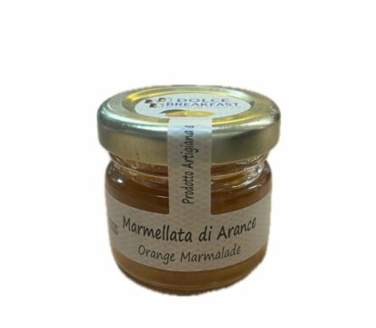 Marmellata di arance 30 gr