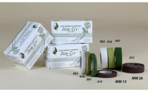 Floral Tape S/6 26mm x 27.43 m Verde Scuro