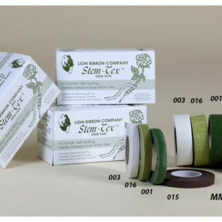 Floral Tape S/6 26mm x 27.43 m Verde Scuro