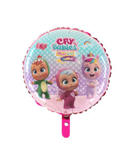 Palloncino Cry Babies Tondo 18"