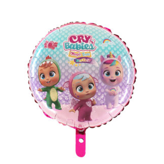 Palloncino Cry Babies Tondo 18"