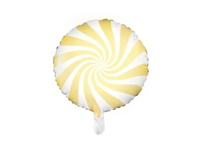 Palloncino Mylar Candy Giallo