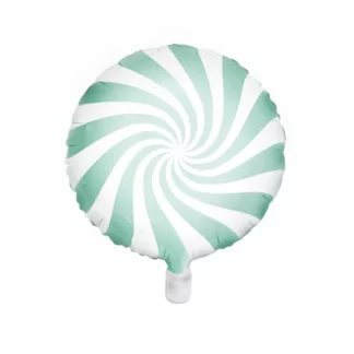 Palloncino Mylar Candy Menta