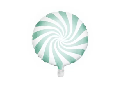 Palloncino Mylar Candy Menta