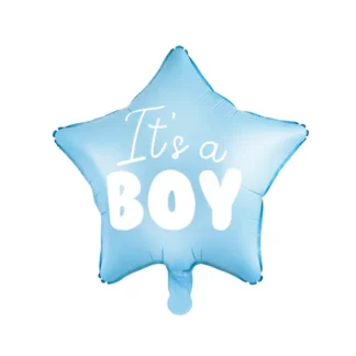 Palloncino Mylar It's A Boy Forma Stella