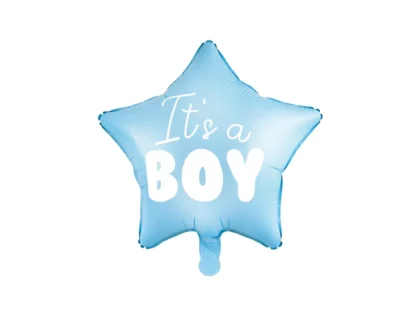 Palloncino Mylar It's A Boy Forma Stella